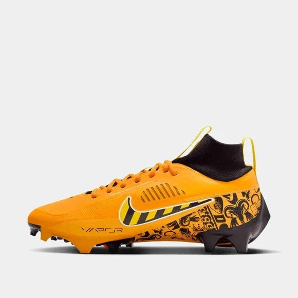 Nike Vapor Edge Pro 360 2 NRG FQ4026-800 Men 11.5 Orange Football Cleat HAWK2635